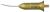 Capsulorhexis Forceps Tip 15mm Shaft - ET1088TS
